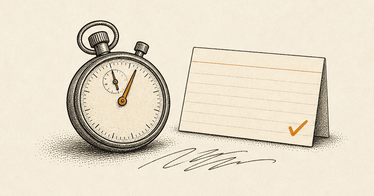 The 1-Minute Prep Timer Trick That Transforms IELTS Part 2 Practice