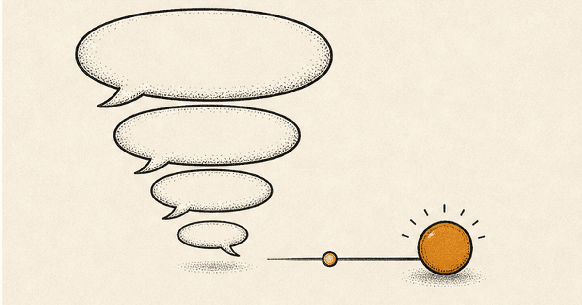 Noise Management During Speaking Activities: Practical Tips for Big Classes