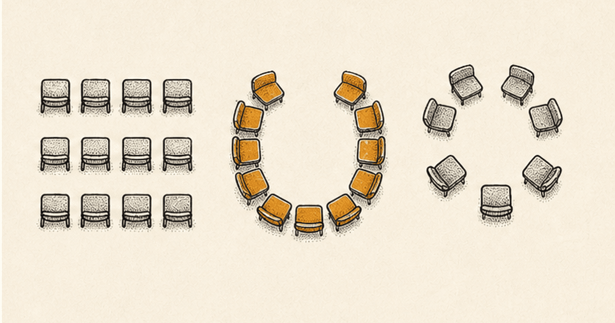 Classroom Seating Arrangements That Make Speaking Activities Work