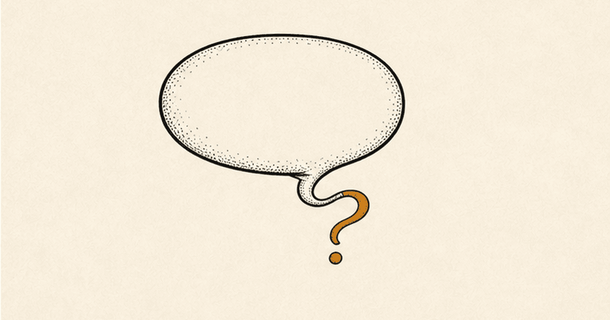 Teaching Students to Ask Better Questions: A Neglected Speaking Skill