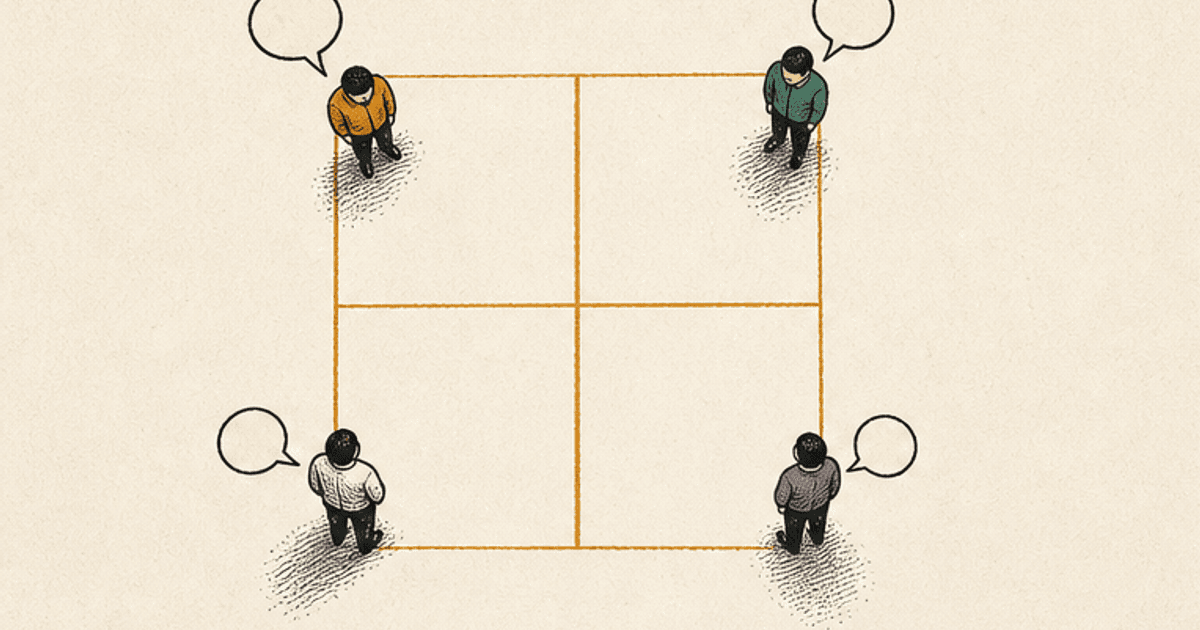 Four Corners Debate Activity: Getting Students Moving and Speaking