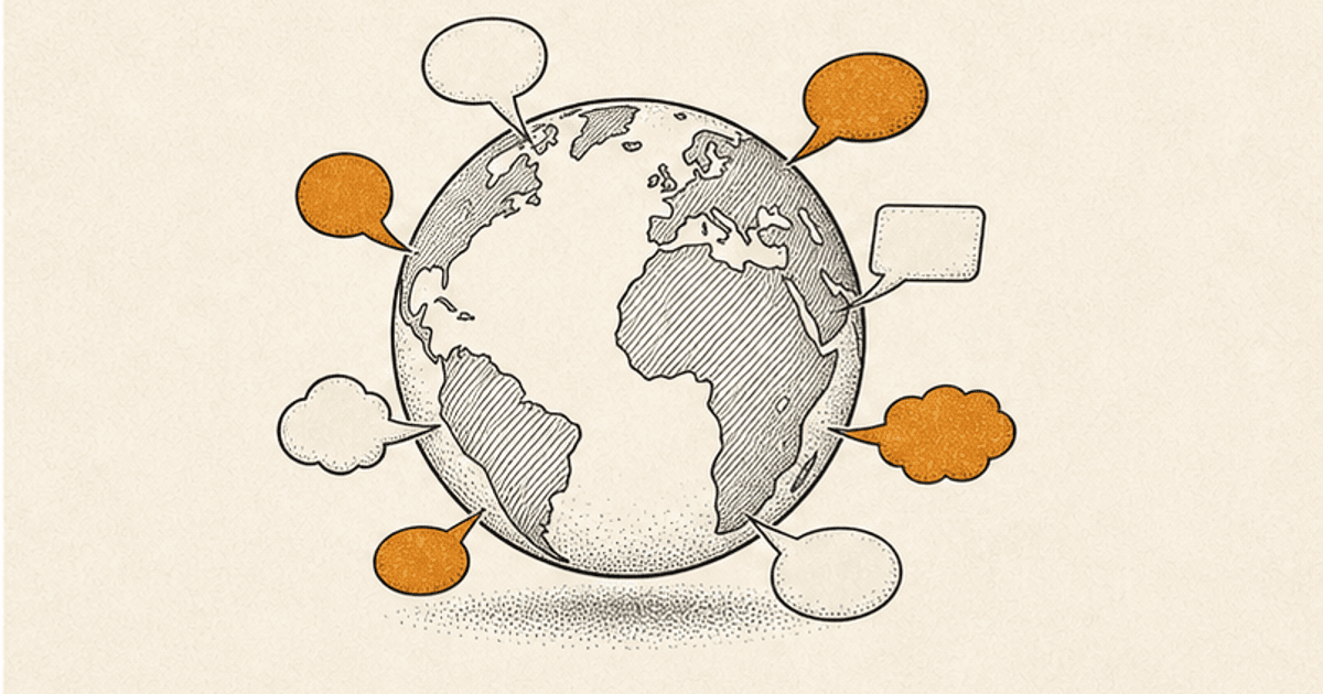 How Global Englishes Changes What We Teach in Speaking Class