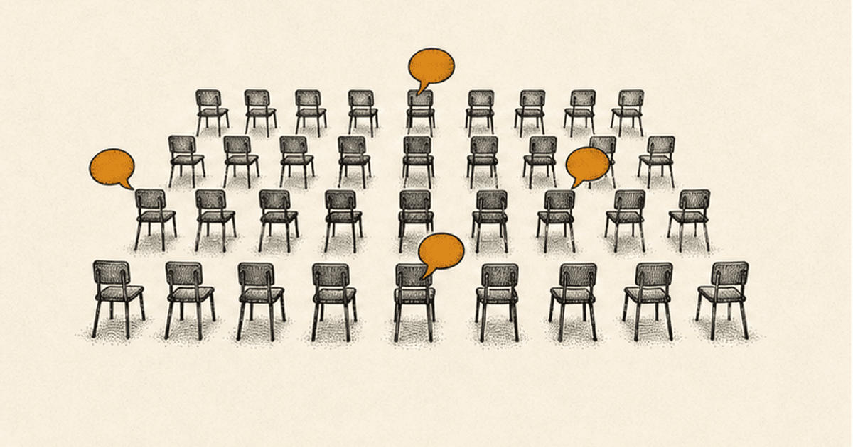 How to Run Speaking Practice with a Large Class