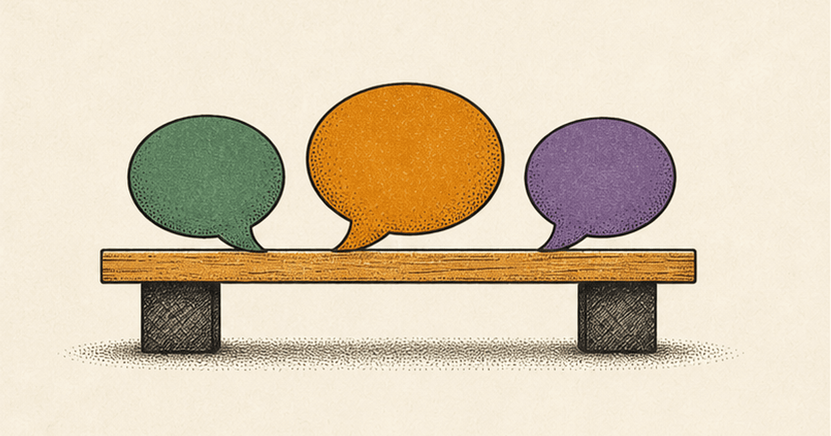 How to Structure a Conversation Class That Doesn't Devolve into Chaos