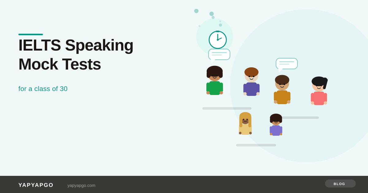 Running a Full IELTS Speaking Mock Test in a Class of 30